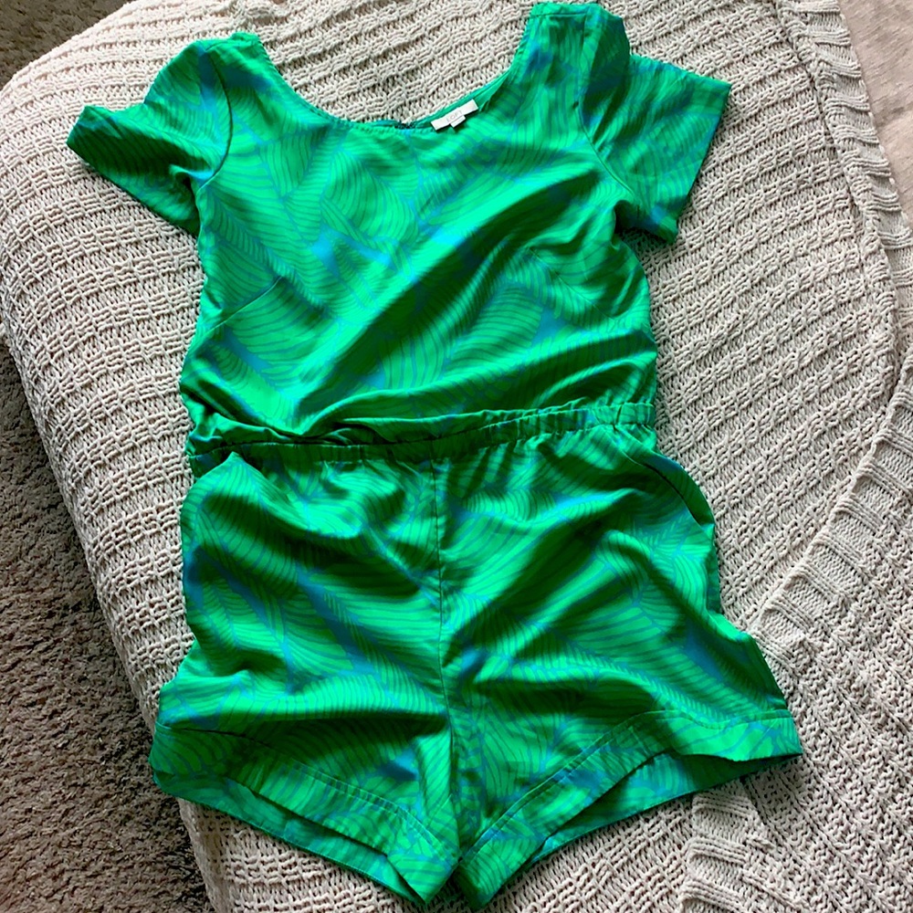 Ann Taylor Loft Romper